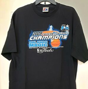 Orlando Magic Eastern Conference Champions Shirt.